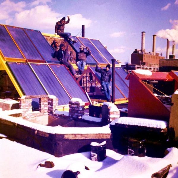 Solar Panels on roof